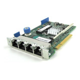 Placa Rede Ethernet Hp G8,g9, G10 1gb 4port 331flr