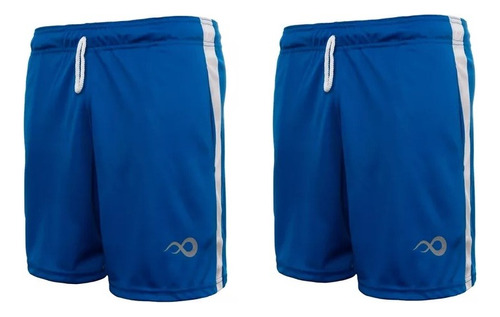 Short Deportivo Pantalon Hombre Running Tenis Padel Corto X2