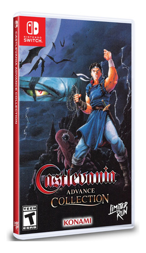 Castlevania Advance Collection - Nintendo Switch Variante B