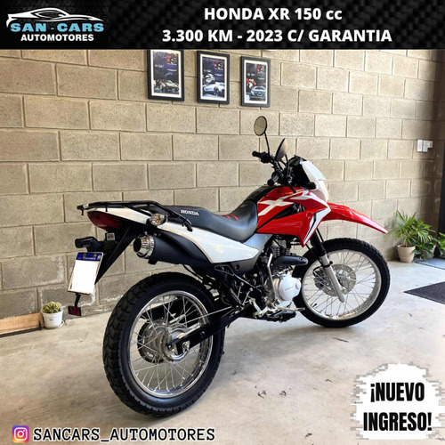 Honda Xr 150