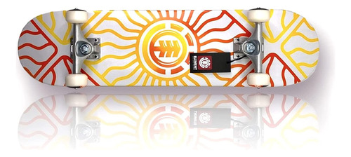 Skateboard Completo Solar Vibes Ii Multicolor Tamaño 8...