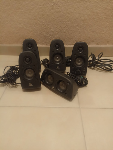 Bocinas Logitech Z506 Set De 5 Bocinas, Falta Woofer 