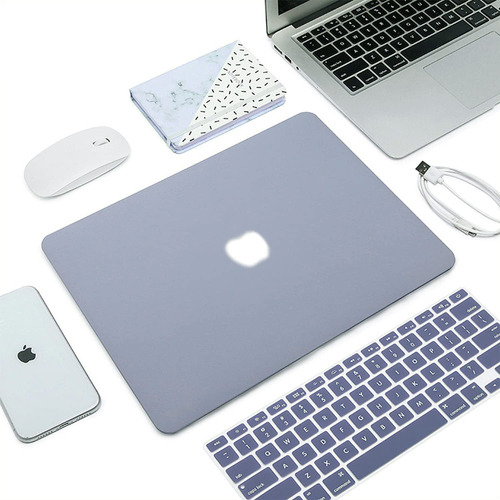 Kit De Película De Funda Y Teclado Para Macbook Air O Pro