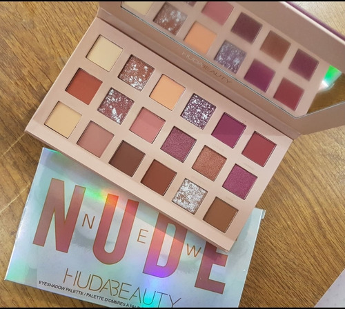 Paleta De Sombras Huda Nude New 1 Pieza 