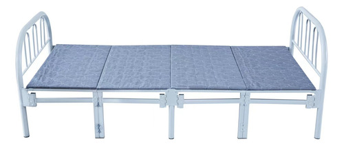 Catre Base Cama Plegable Metálica Tela Portátil 193x89x34