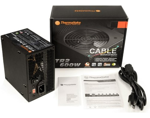 Thermaltake Tr2 600w Atx 12 V2.3 Fuente De Alimentación Tr-6