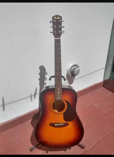 Fender Acústica Cd-60-sb Sunburst 