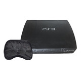 Funda Antipolvo Ps3 + Funda Para Joystick - Ecocuero - Jc