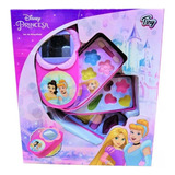 Maquillaje Para Niñas Princesas Celular C/espejo 3 Diviones