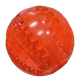 Juguete Perro Pelota Beisbol Limpieza Dental Tpr 5cm Bp602