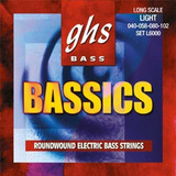 Encordado Ghs Bajo Eléctrico Bassics L6000 040-102