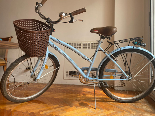 Bicicleta Olmo Amelie + Inflador + Timbre + Cadena Linga