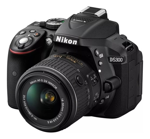 Nikon D5300 + Lente 18-55mm + Lente De 50mm F1.8