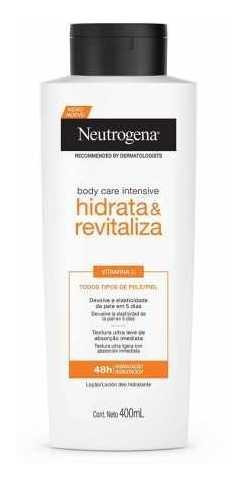 Hidratante Corporal Neutrogena Body Care Intensive Hidrata&r