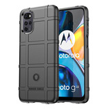 Funda Para Teléfono Motorola Moto E22i E32s Fiber Shield Arm