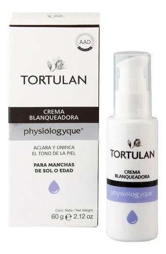 Tortulan Crema Blanqueadora Physiologyque X 60g