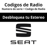Códigos De Radio Seat - Desbloqueo De Estéreo 