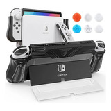 Funda Anti-caídas Para Nintendo Switch Oled Accesorios