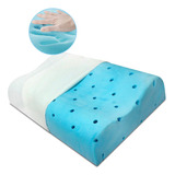 Almohada Cervical Memory Foam Infusión Gel - Memorygel