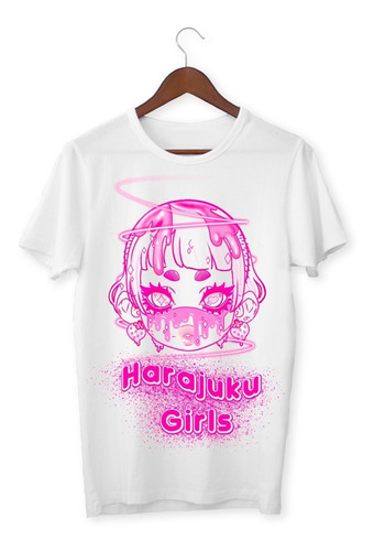 Remera Harajuku Girls, Kawaii Aesthetic