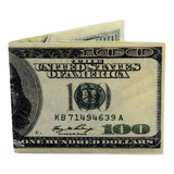 Billetera De Papel Tyvek® - By Monkey Wallets® Dolar Color Verde Diseño De La Tela Tyvek