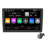 Radio De Coche Con Pantalla Táctil Android De 10 Pulgadas, C