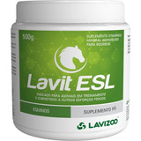 Lavit Esl 500g Lavizoo Suplemento Vit. P/ Equinos Atletas