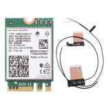 Placa Wireless Wi-fi 6e Ax210 2.4gb Dell All In One 5400