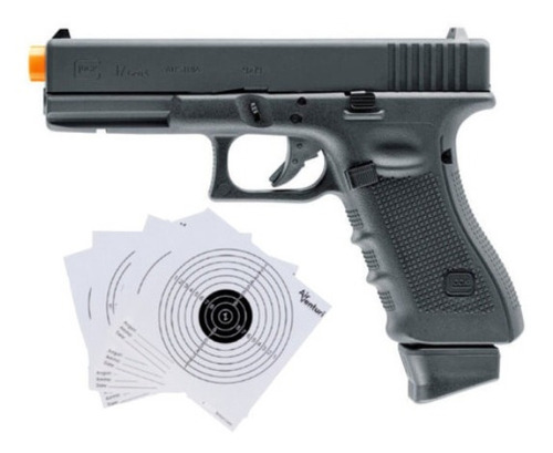 Pistola 6mm Umarex Bbs Glock 17 Gen4 Co2 Negra Xchws P