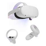 Oculos Vr Realidade Virtual Meta Quest 2 128gb Prontaentrega