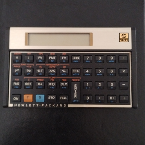 Calculadora Hp12c Platinum