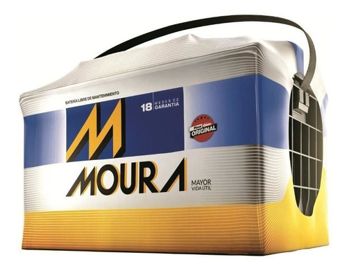 Bateria 12x65 Moura Clio Focus Voyage Cuo S I