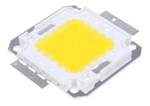 Chip Led 50w Reposição Refletor 50w 100w 150w 200w Amarela