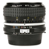 Objetiva Nikon Ai 28mm F2.8