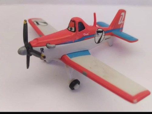 Disney  Planes Strut Jetstream Dusty Crophopper  8 Cm Avion