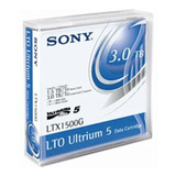 Lote X 20 Cinta De Datos Sony Lto-5 Ltx1500g De 1,5 Tb/3,0tb