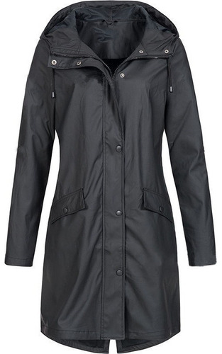 Chamarra Impermeable Con Capucha Para Hombre Y Mujer Outdoor