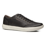 Zapatillas Urbanas Cuero Hombre 110403-03 Pegada Oficial