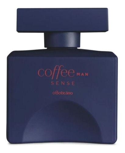 Coffee Man Sense Colônia, 100 Ml O Boticário