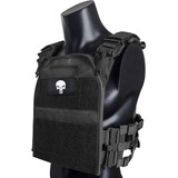 Military Tactical Vest Adjustable Airsoft Quick Release