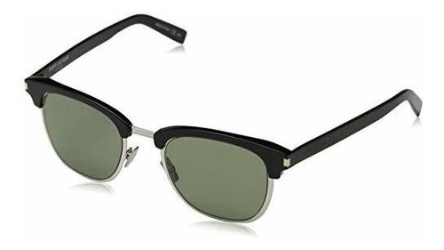 Gafas De Sol - Saint Laurent Sl 108 Slim Sunglasses 003 Blac