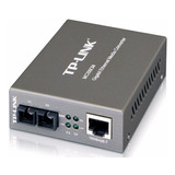 Kit 6 Tp Link Conversor Mídia Gigabit Multi-modo Mc200cm