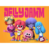 Bandeira / Painel Em Tecido Jelly Jamm 1x1,45m 