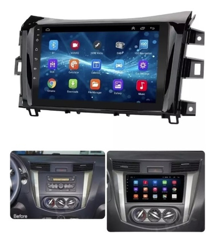 Radio Nissan Np300  Android Auto/apple Carplay 4g+64gb
