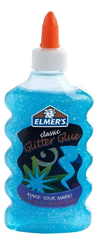 Pegamento Elmers Glitter Colores Variados - Adhesivo - Glue