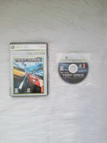 Jogo Test Drive Para Xbox 360 Original 