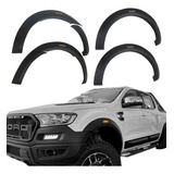 Cantoneras Reflejan Ford Ranger T5 T6 T7 Luz Led Ambar 6 Pzs