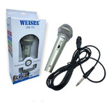 Microfono Profesional Ideal Karaoke Con Cable