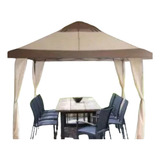 Toldo Carpa Gazebo Recreativo Plegable Para Exterior 3mx3m