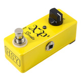 Pedal De Efectos Zinc Bypass Interface Mini Xp Guitar Booste